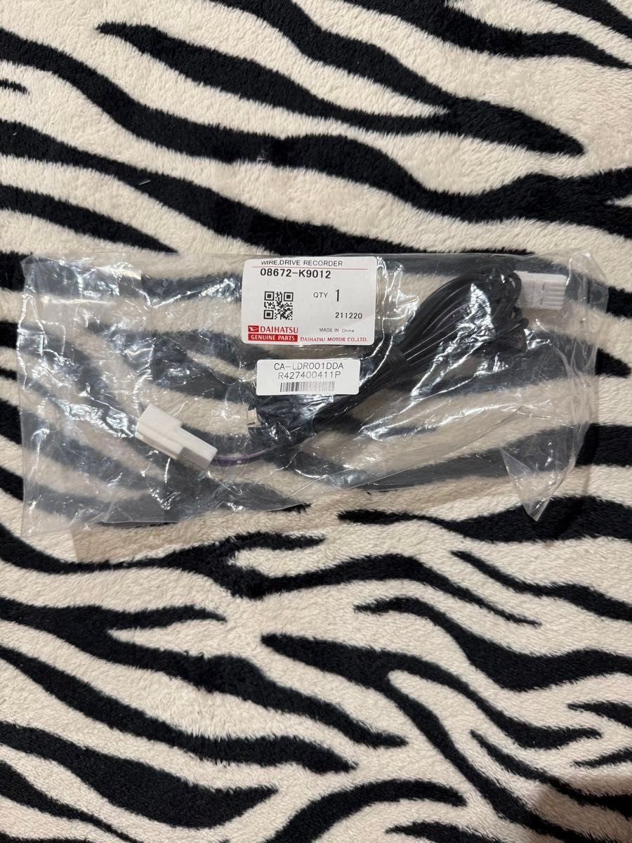 Daihatsu dash camera 08672-K9012 139088