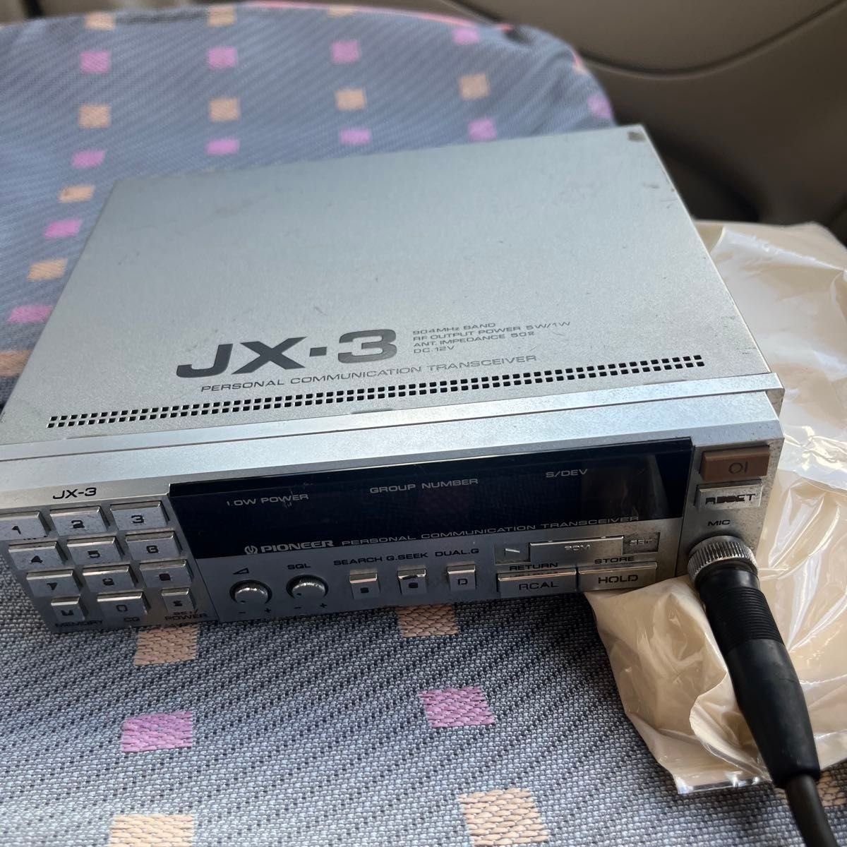 PIONEER JX-3 215524
