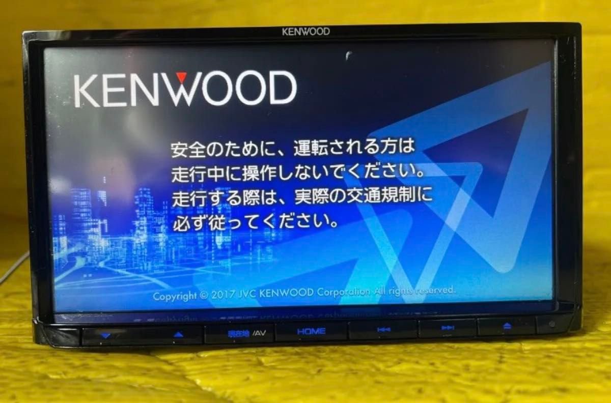 KENWOOD car navigation MDV-L404 231296