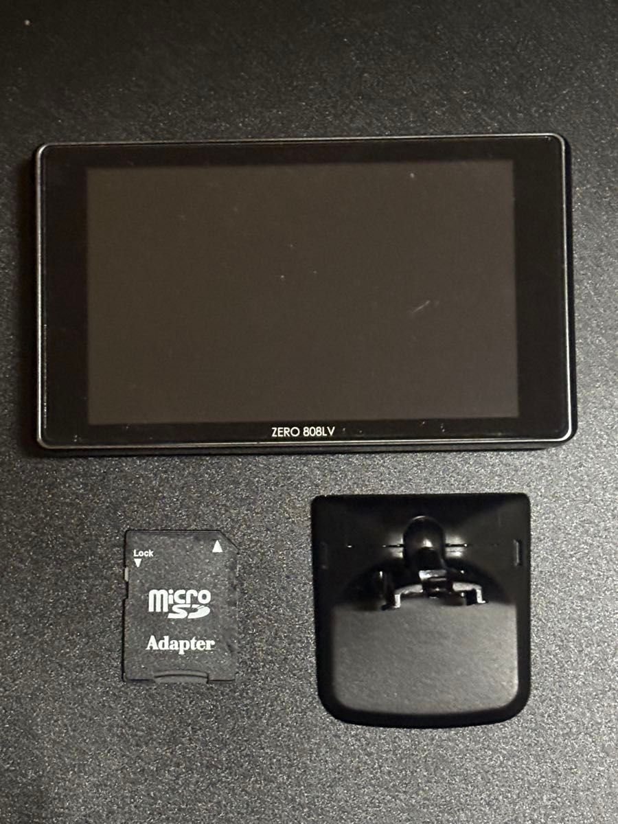ZERO 808LV ＆ radar detector 678684