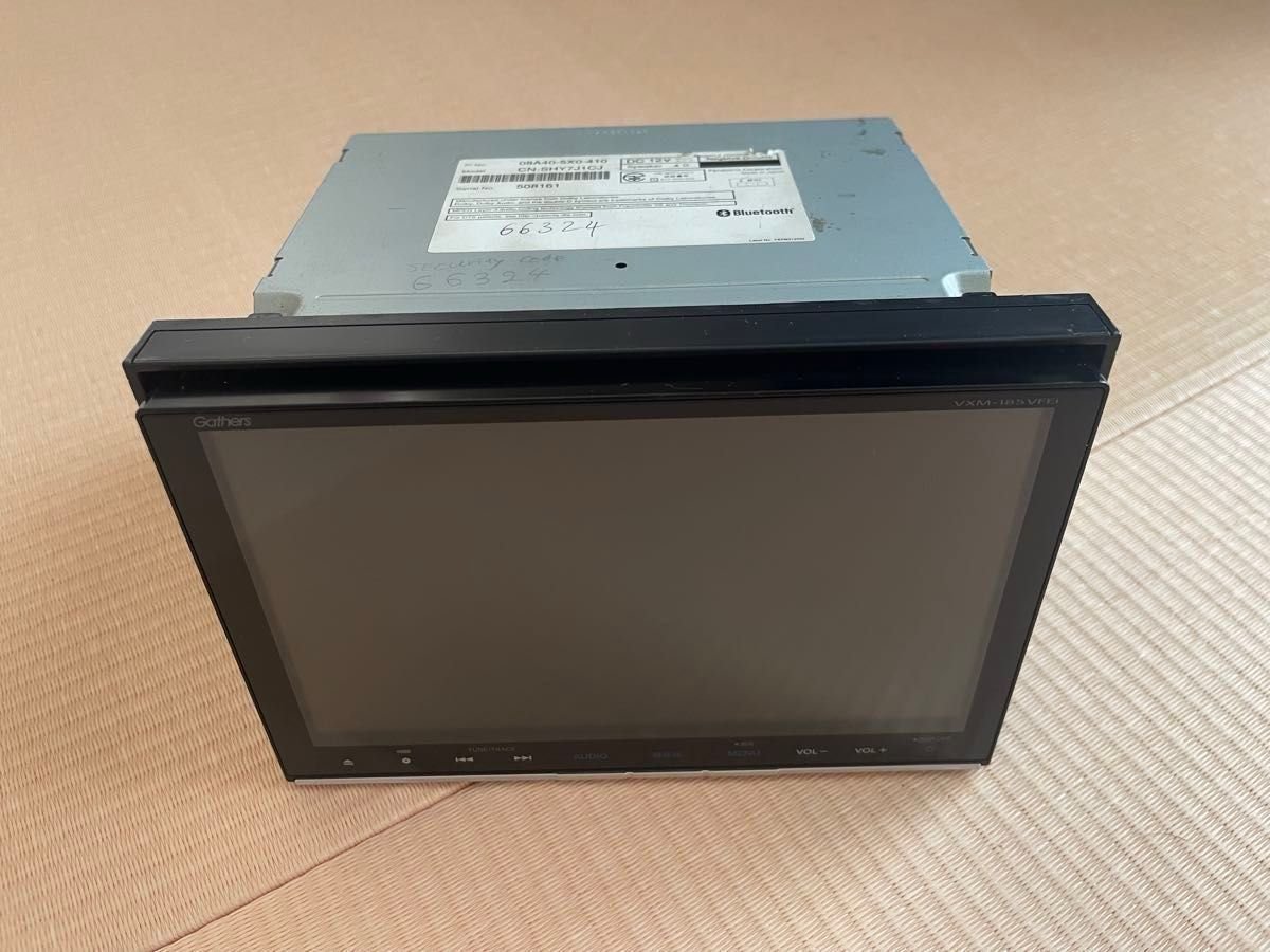 Gathers ８ car navigation VXM-185VFEi security +Music Rack/ SD 803570