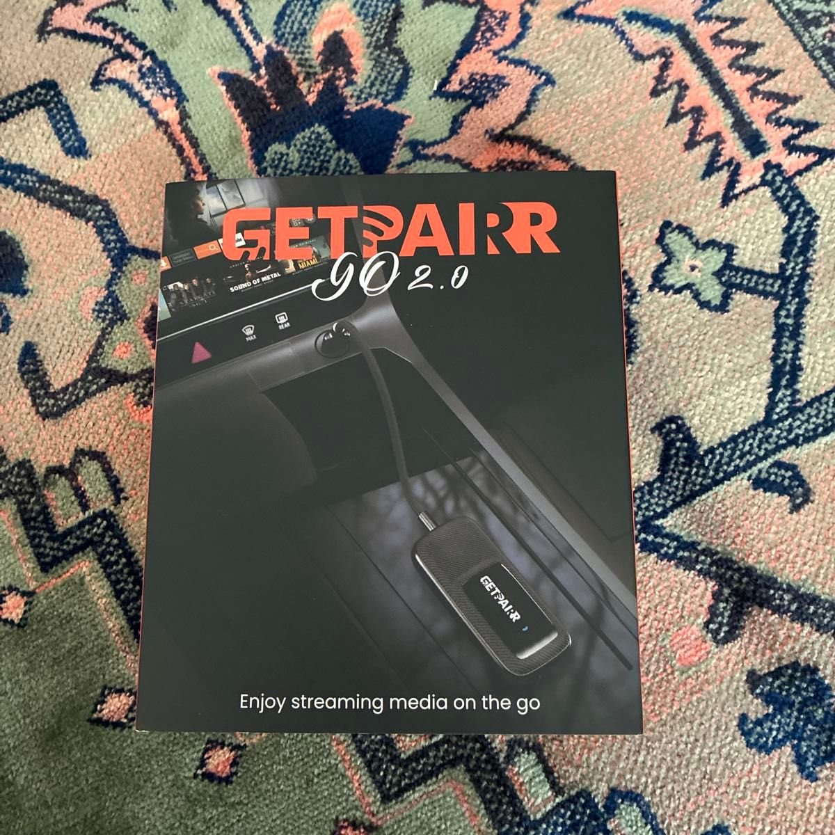 GETPAIRR GO 2.0 CarPlay Android Auto 889864