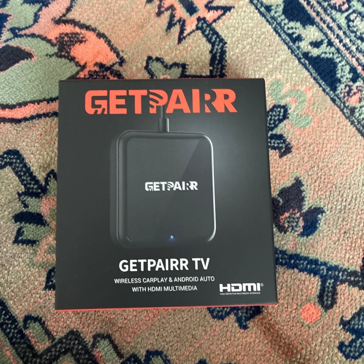 GETPAIRR TV CarPlay & Android Auto HDMI 891652
