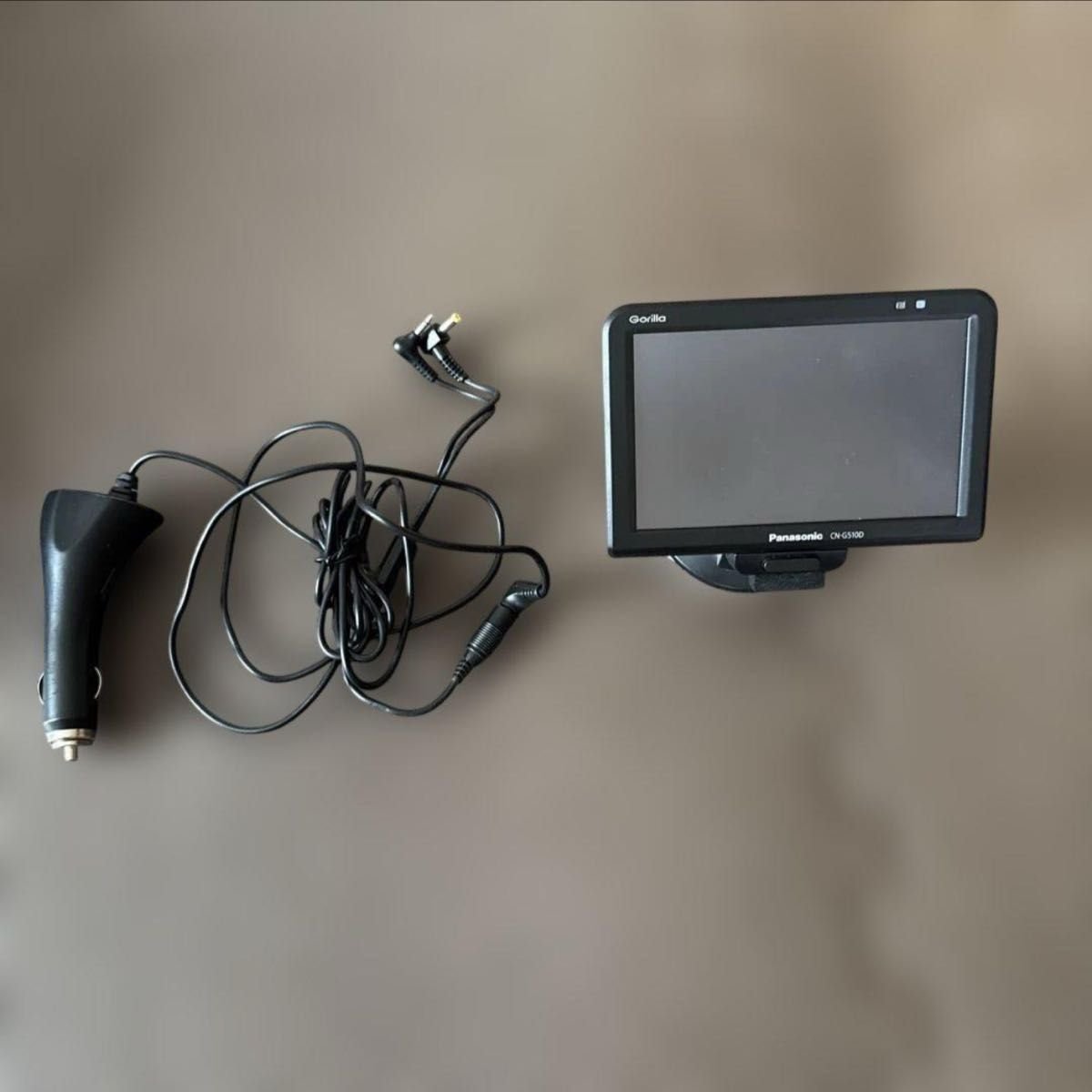 Panasonic Gorilla car navigation CN-G510D 961196
