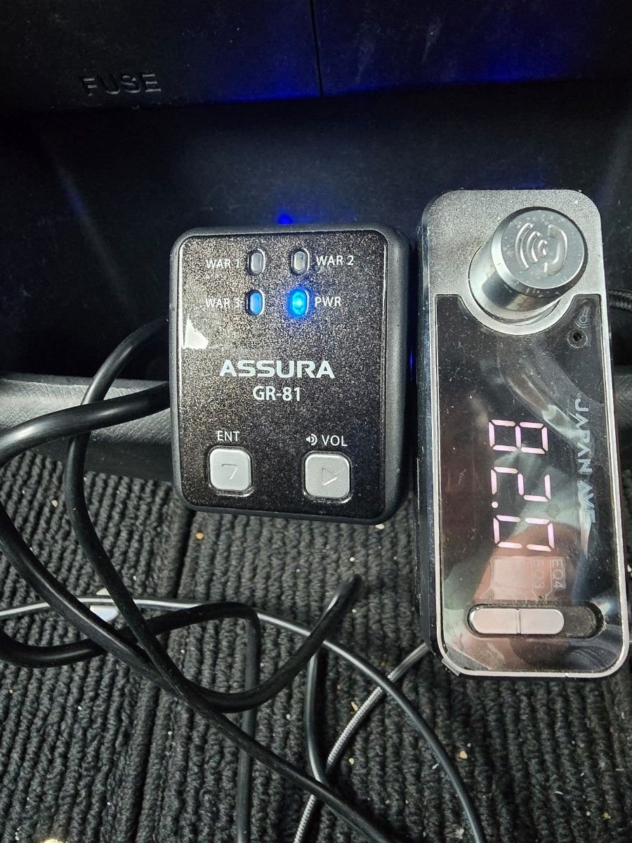 ASSURA GR-81 radar detector 973528