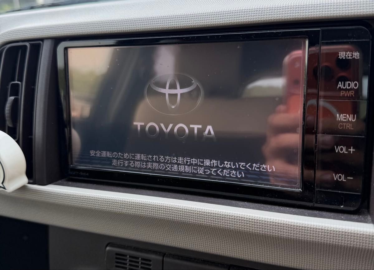 Toyota car navigation NSZT-W64 019062