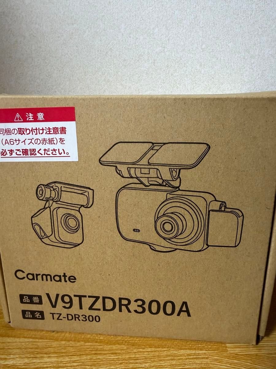 Carmate dash camera TZ-DR300 V9TZDR300A 587474
