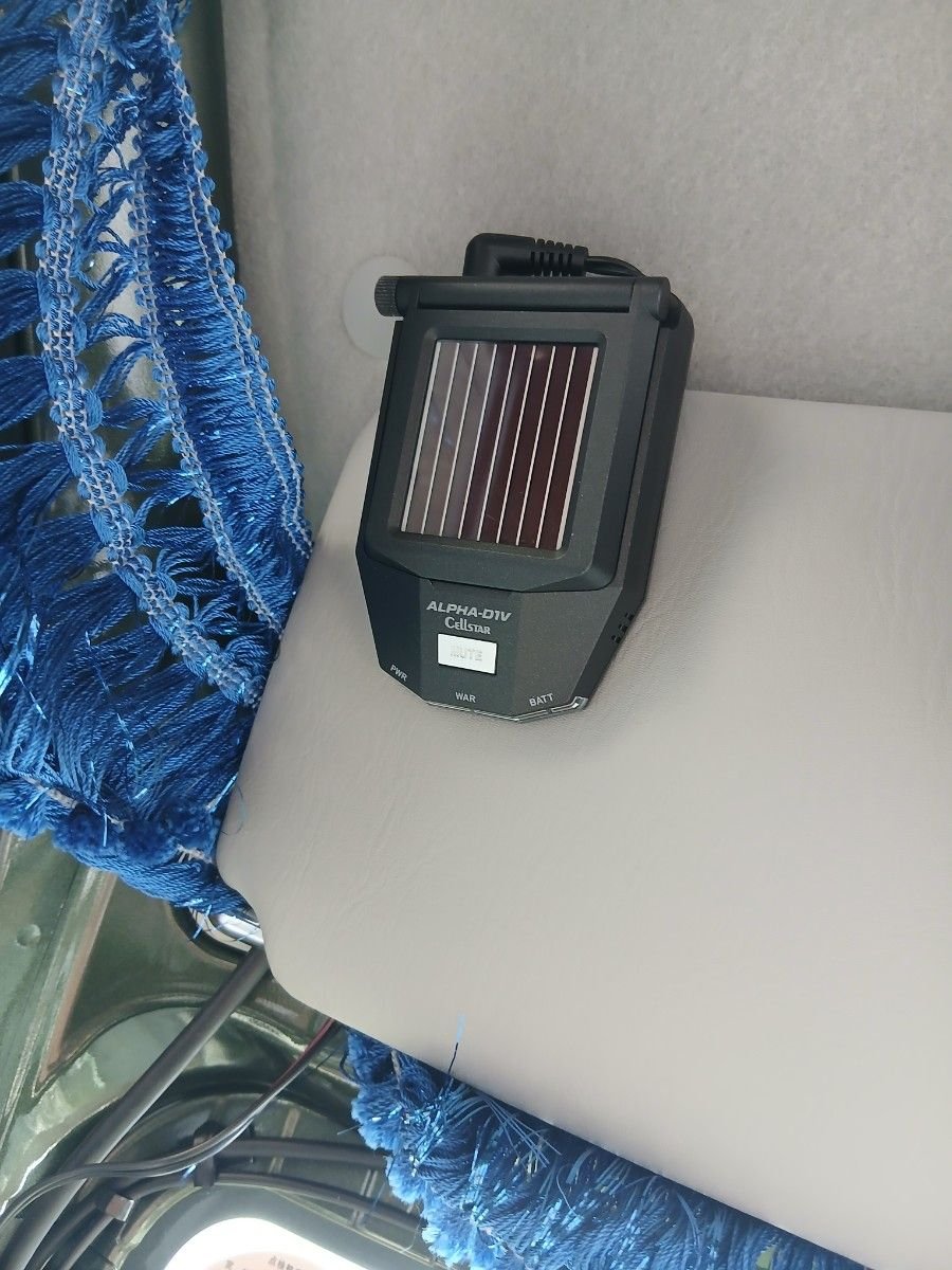 ALPHA-D1V radar detector 598962