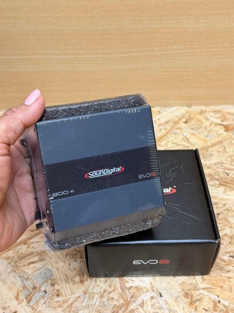 SD800.4 Evo6 800.4 4Ω 4 615636