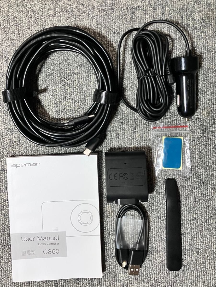 apeman C860 dash camera 662744