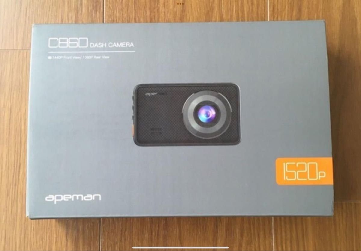 apeman C860 dash camera SONY 666546