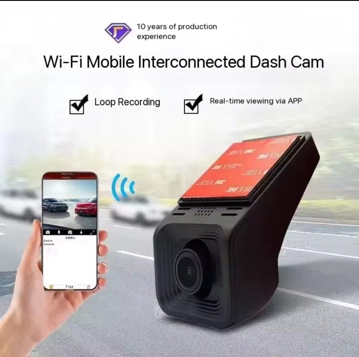 dash camera wifi 740994