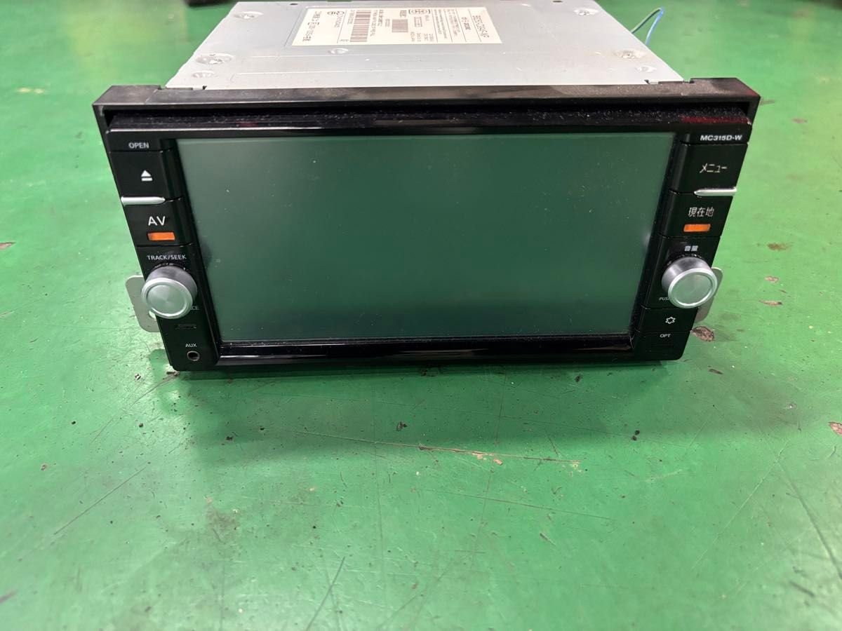 Nissan MC315D-W car navigation 965272