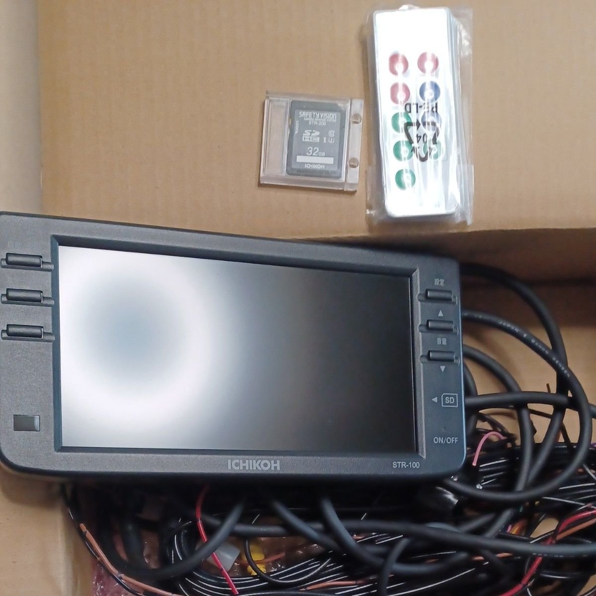 ICHIKOH dash camera STR-100 SD 973576