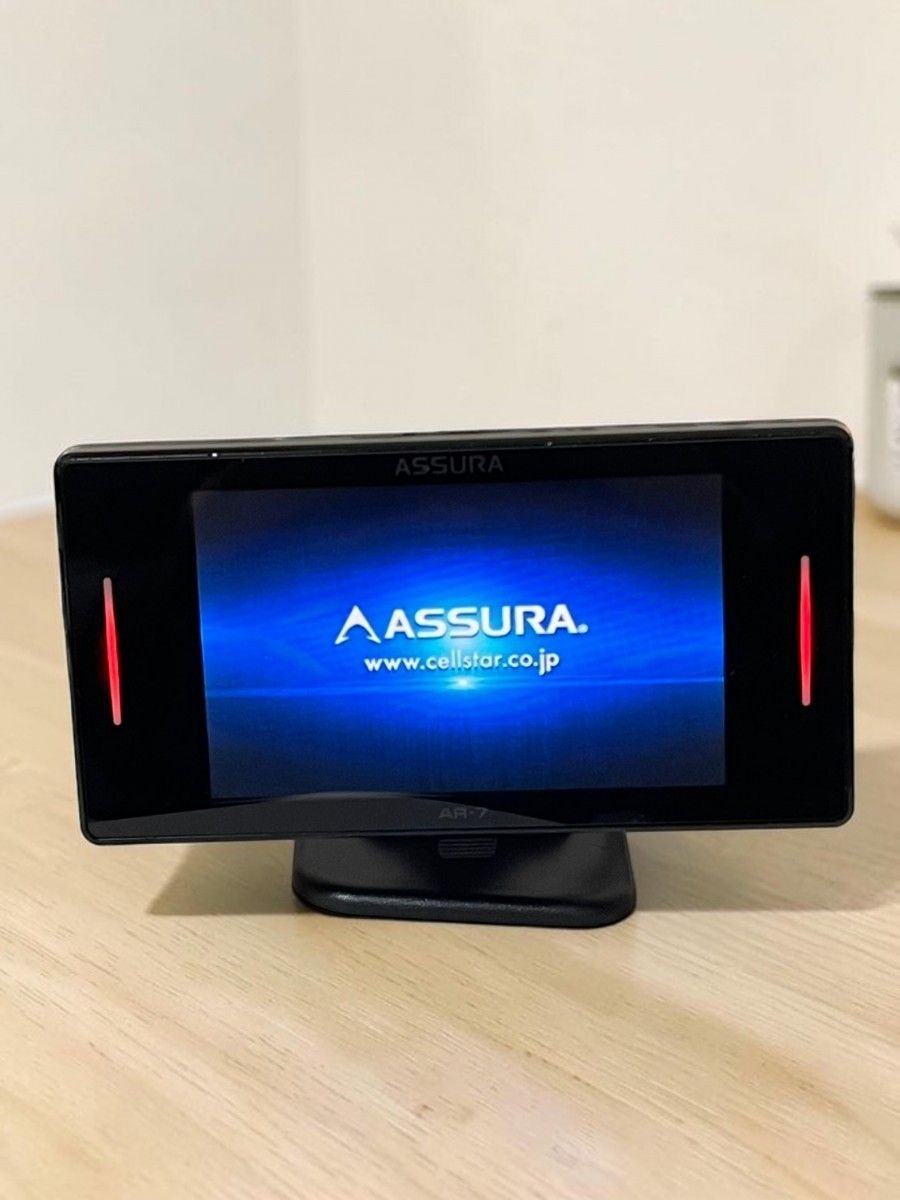 AR-7 CELLSTAR ASSURA radar detector 063666