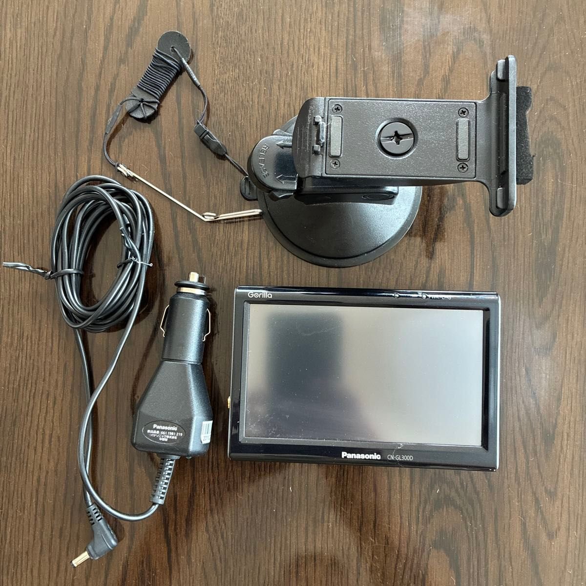 Panasonic Gorilla car navigation CN-GL300D 090598
