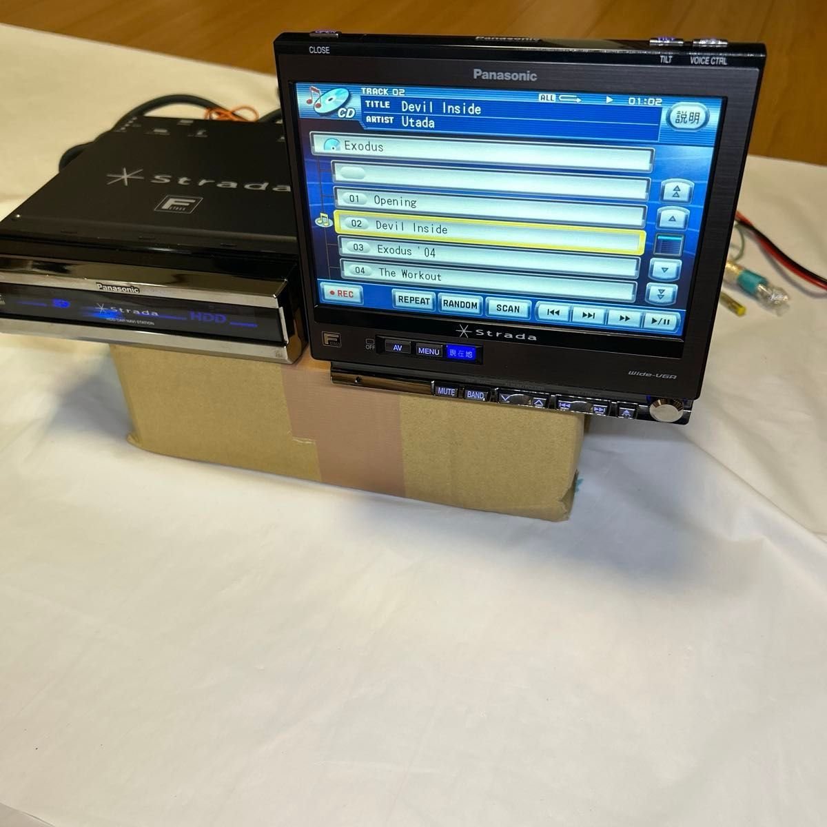 CN-HDS955MD Panasonic Strada HDD car navigation 253088