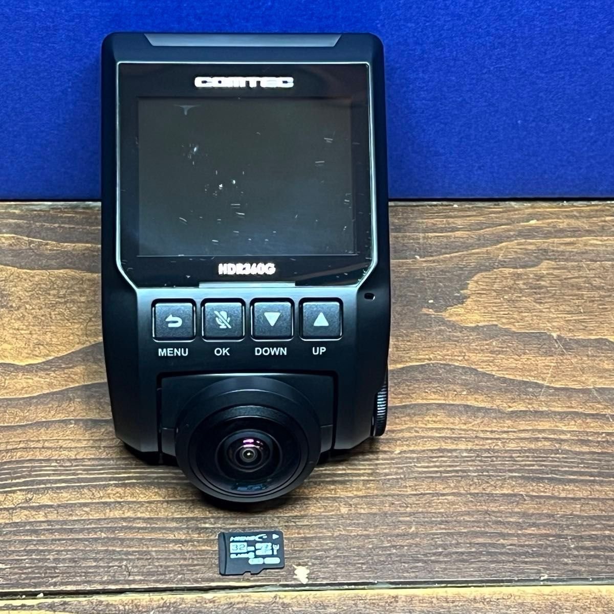 COMTEC HDR360G dash camera 360 360980