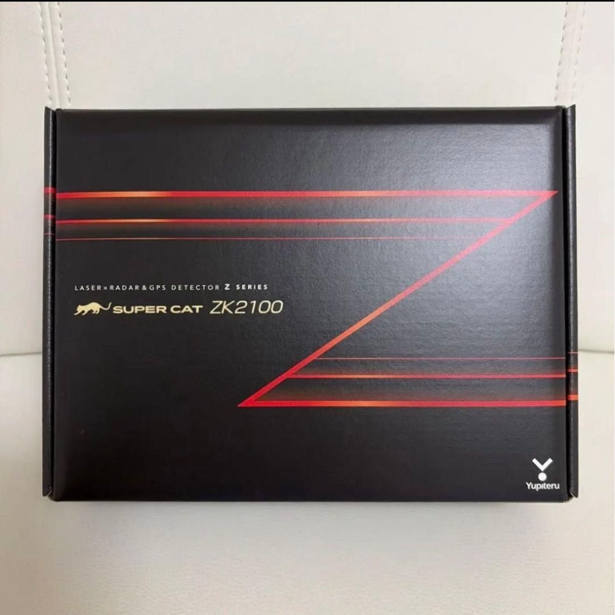 Yupiteru SUPER CAT ZK2100 radar detector 574758