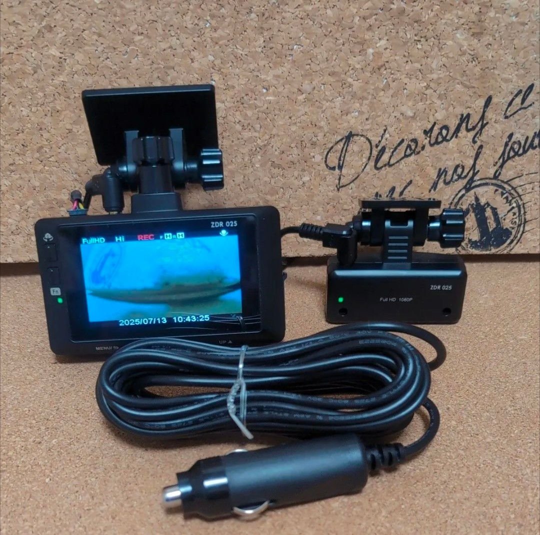 COMTEC ZDR-025 SD 2 dash camera 624132