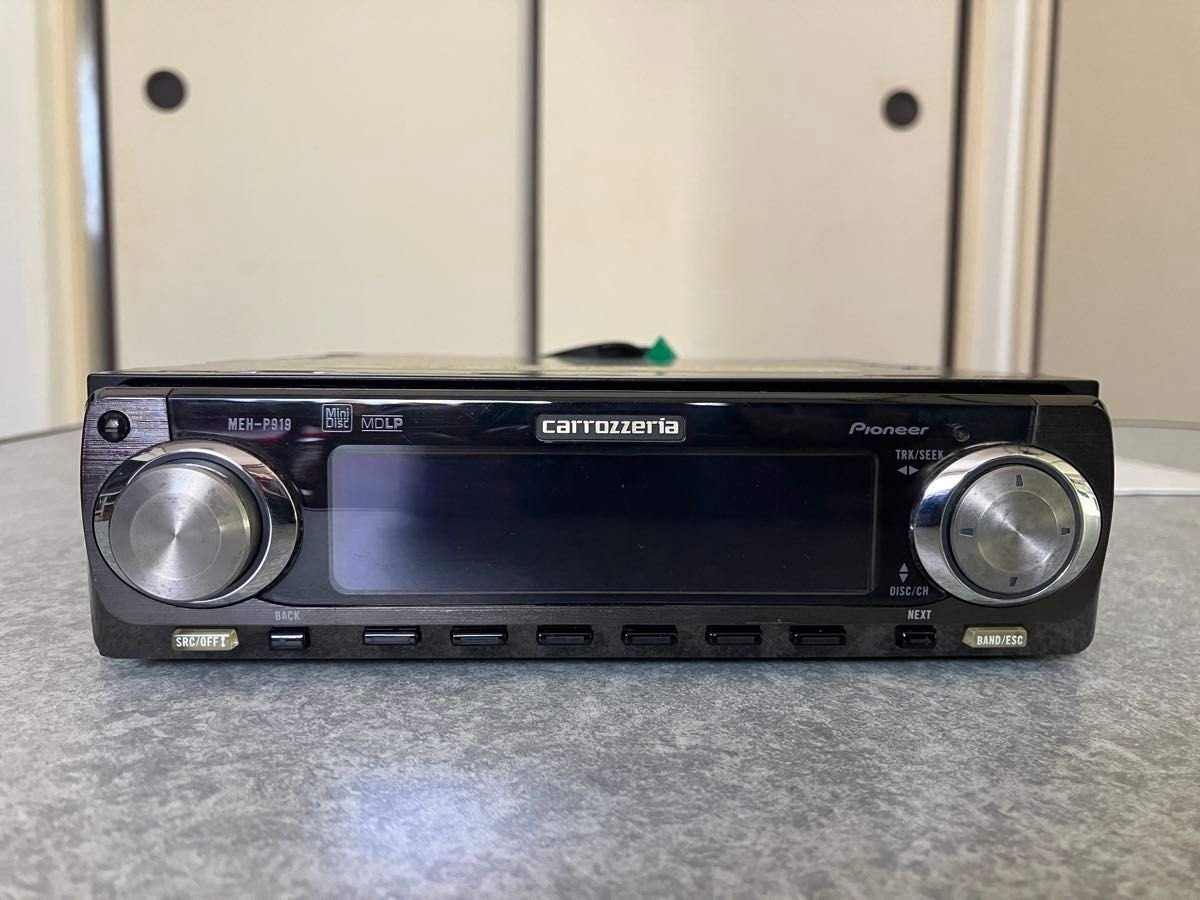 Pioneer carrozzeria MEH-P919 MD 1DIN 729096