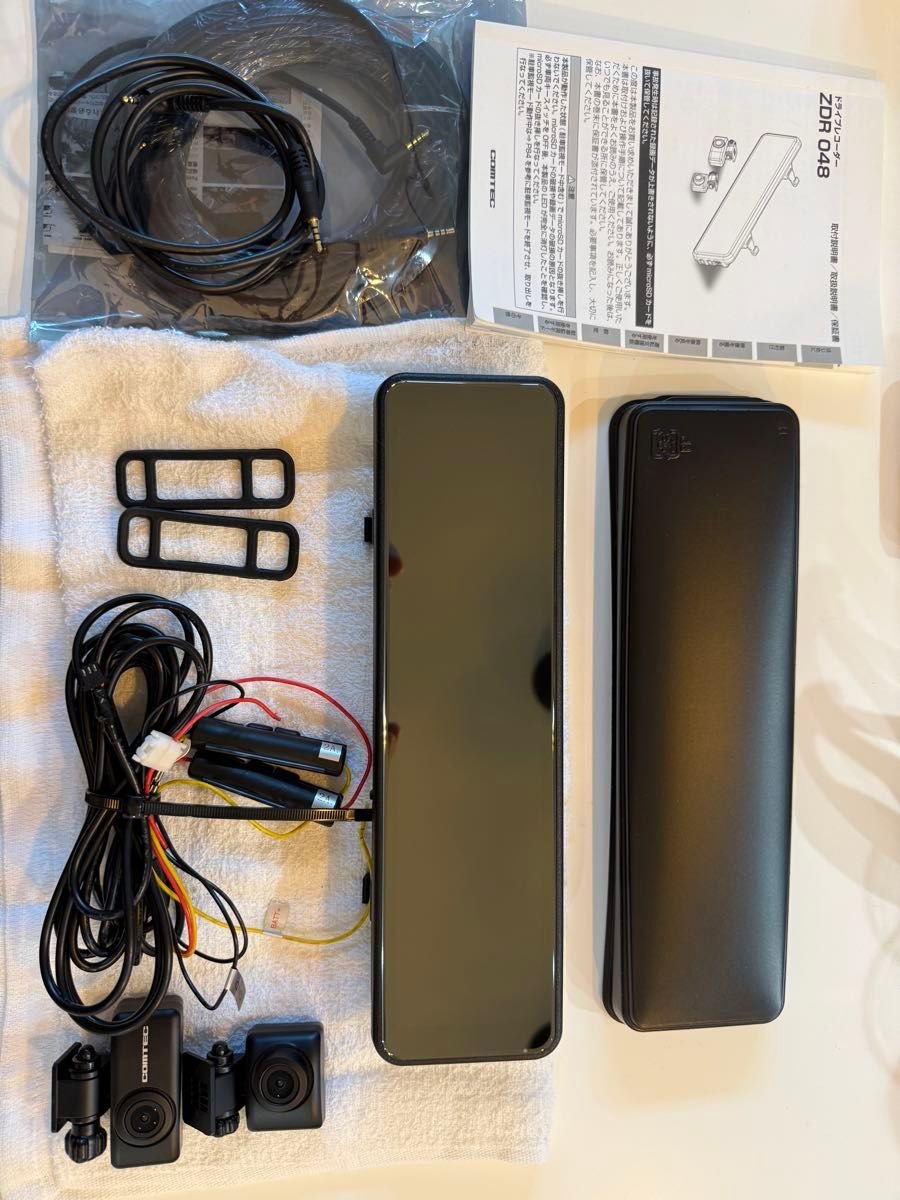 dash camera ZDR048 +CDOP-01P