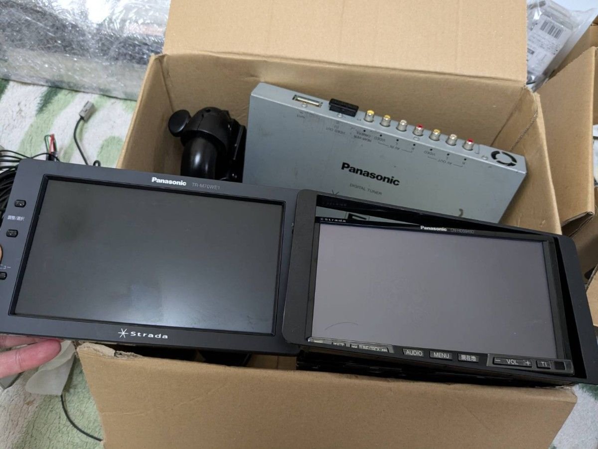 Panasonic Strada CN-HDS945D TR-M70WE1 YEP0FX13954 465324