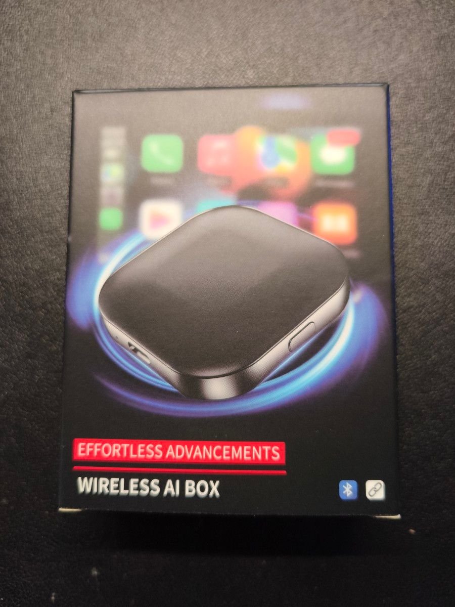CarPlay / Android Auto AI Box 524134