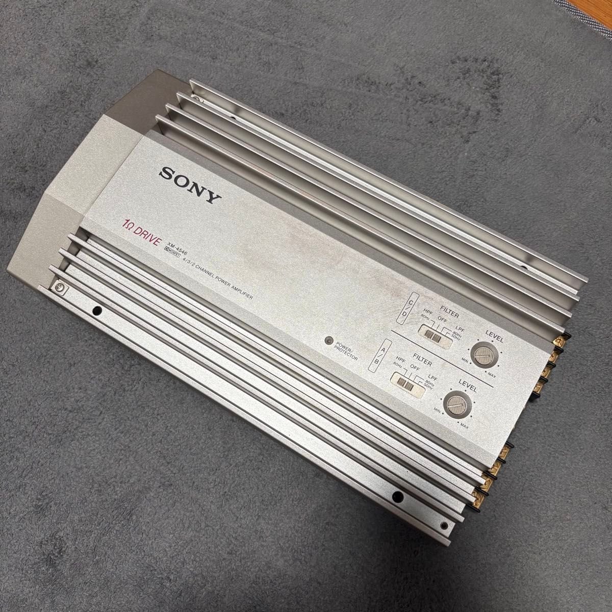OK SONY XM-4546 4ch 1Ω DRIVE / MOSFET 747548