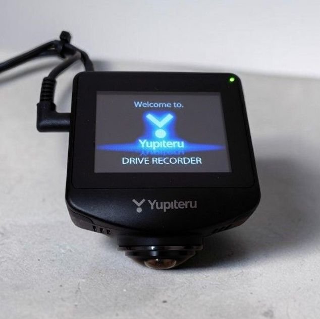 ZQ-60 YUPITERU dash camera 360° 826028