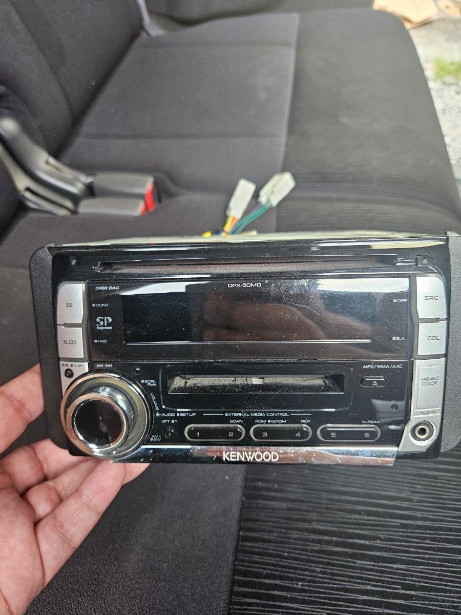 KENWOOD DPX-50MD CD/MD 921162