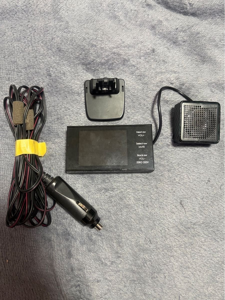 COMTEC radar detector ZERO 332V GPS 278544