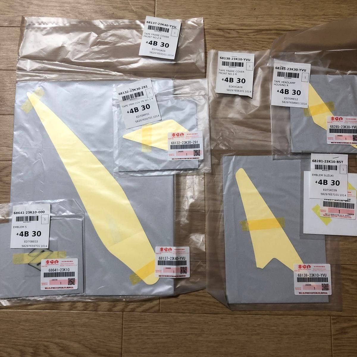 Suzuki GSX-s１２５ 6 ？ 599002