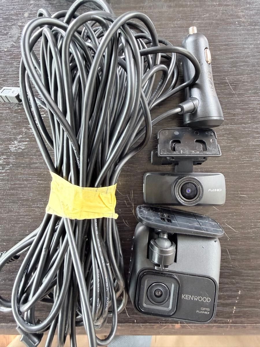 KENWOOD dash camera 2 622646