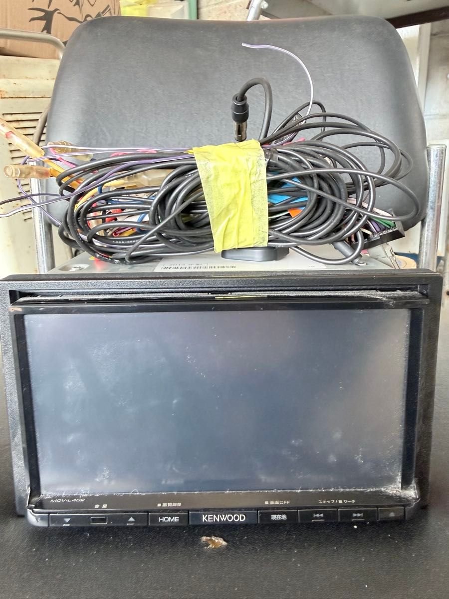 KENWOOD MDV-L402 USB 627960