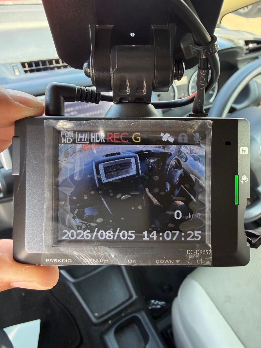 COMTEC DC-DR652 2 dash camera 32GB SD 628462
