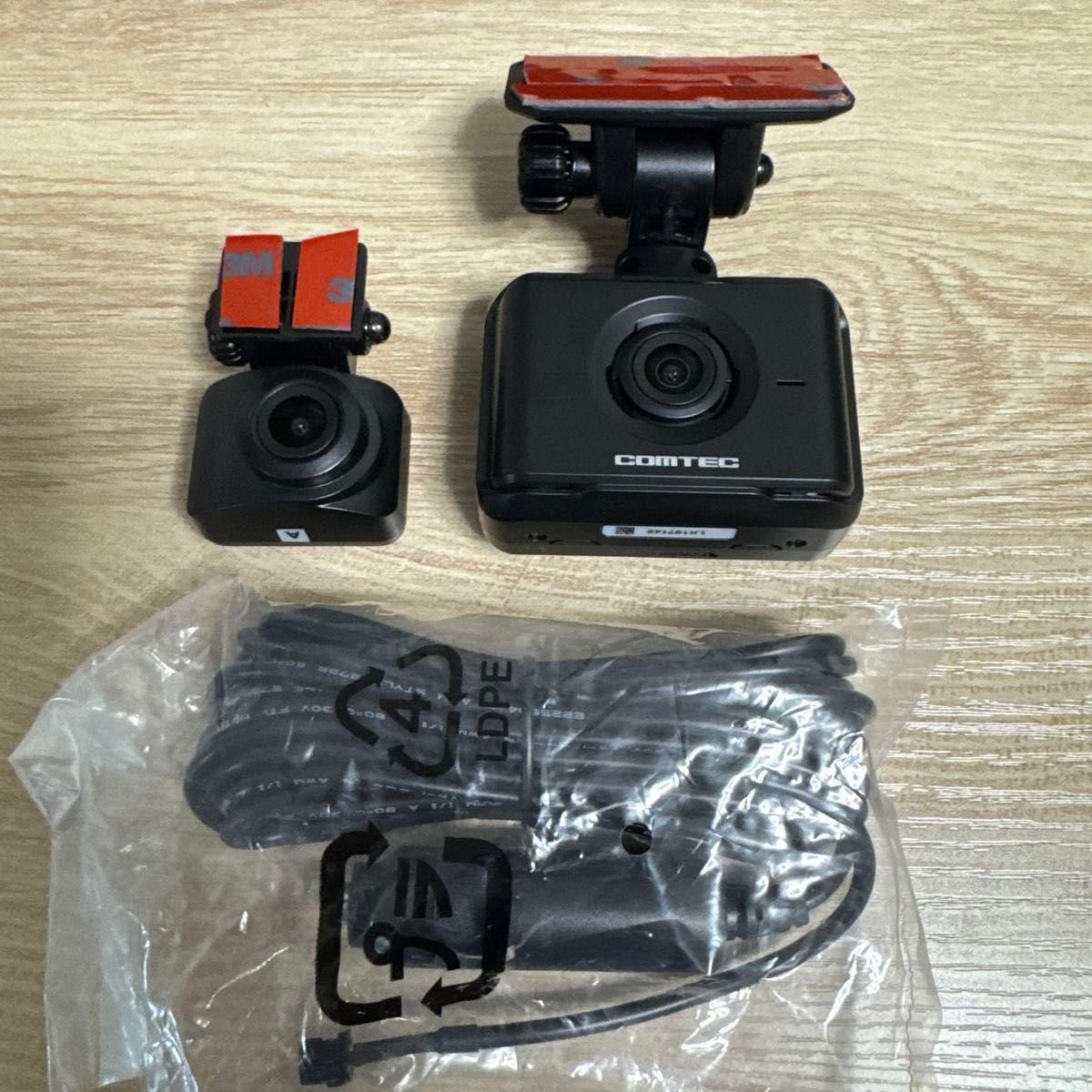 COMTEC dash camera 2 ZDR-017 ZDR017 3M 669936