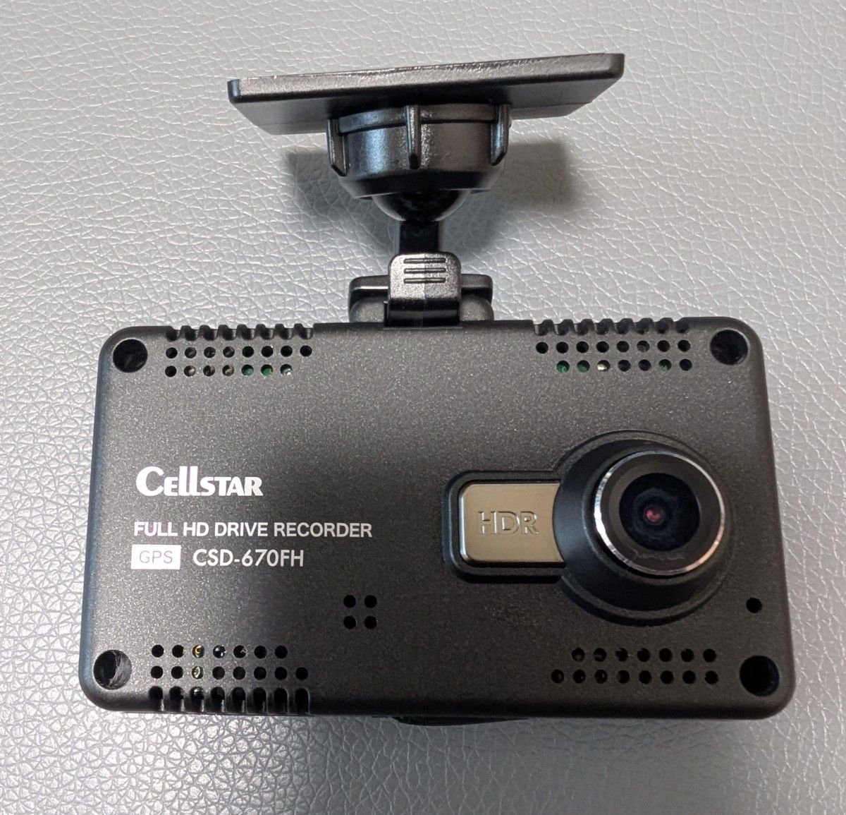 CELLSTAR dash camera CSD-670FH 682520