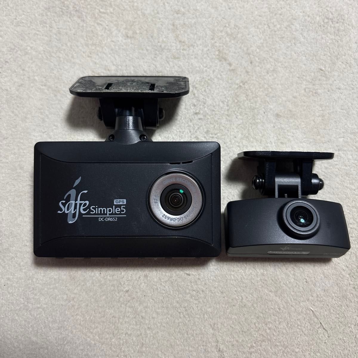 DC-DR652 dash camera 2 730386