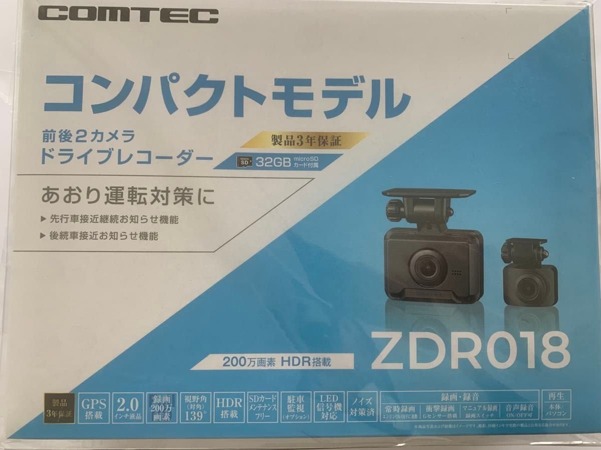 dash camera ZDR018 4 2 32GB microSD 840838