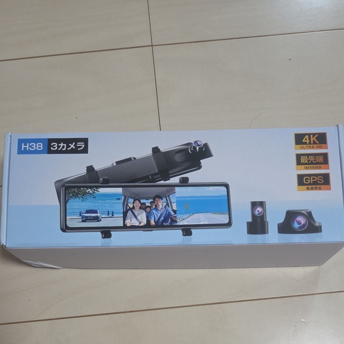 H38 dash camera 3 4K ULTRA HD GPS 862662