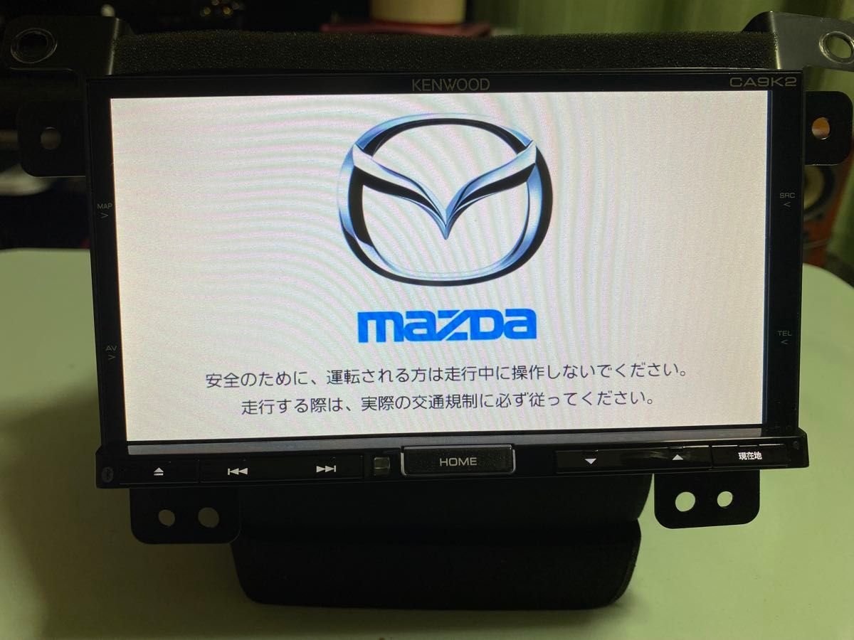 KENWOOD MDV-X500R Mazda CA9K2 CD DVD Bluetooth car navigation 870116