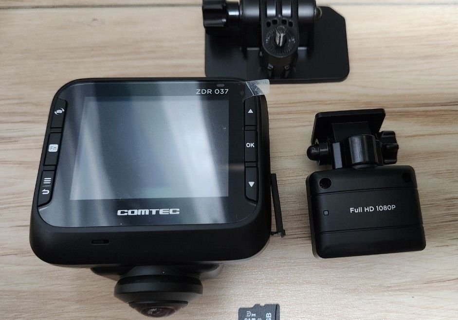 COMTEC dash camera 2 dash camera 360° ZDR037 ZDR 037 876448