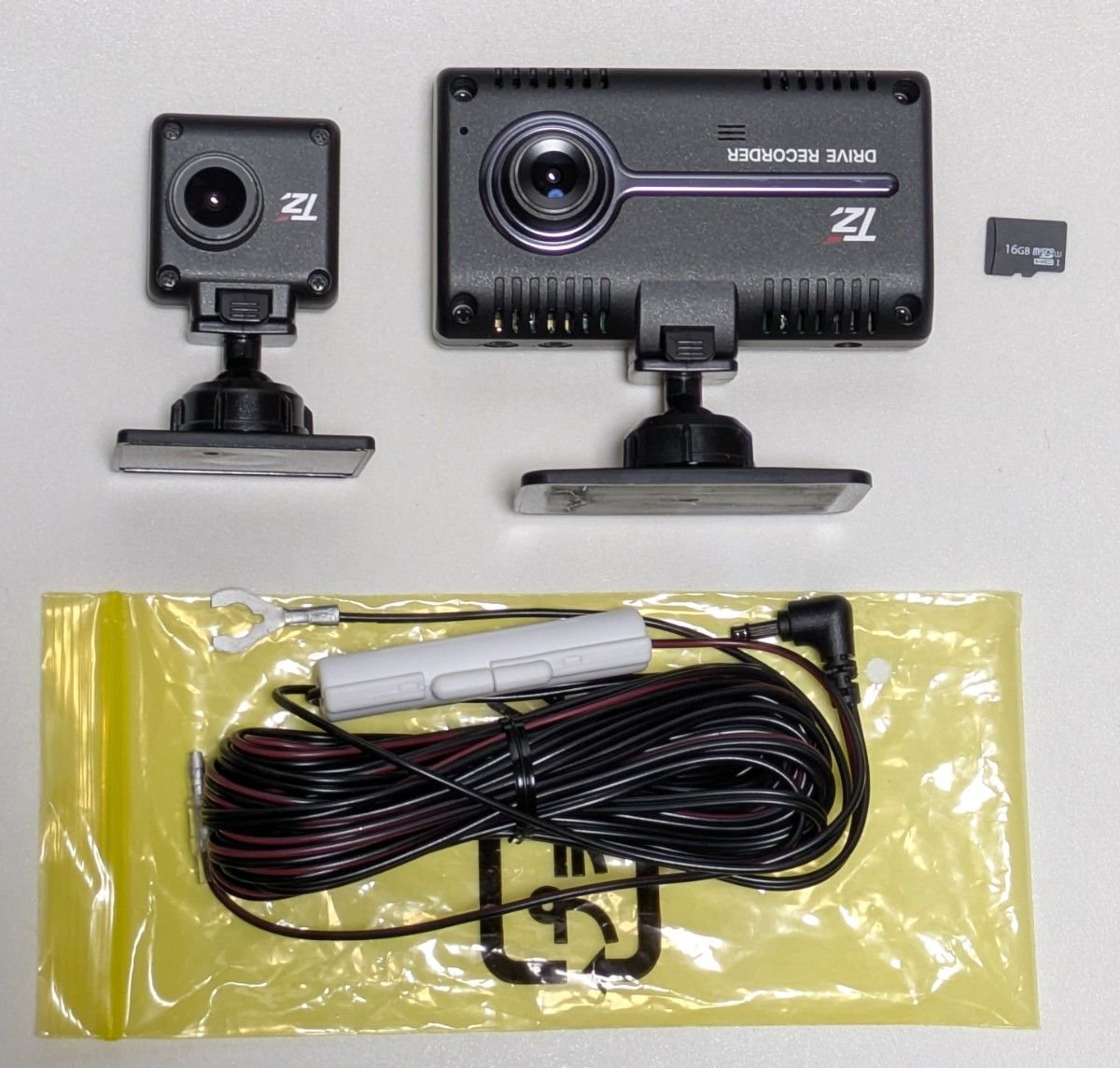 dash camera TZ-D205W GPS SD32G 925952
