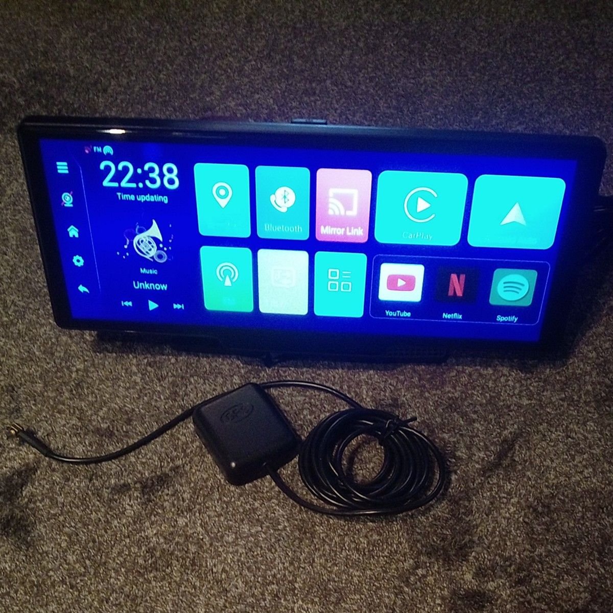 KASUVAR KAR10w 10.26 CarPlay Android Auto 001498