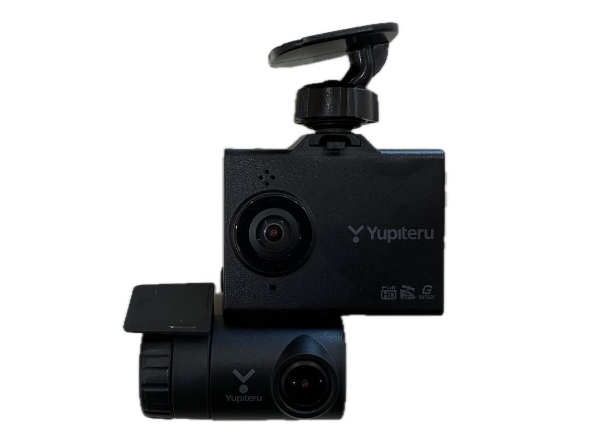 Yupiteru 2 dash camera SN-TW77 007052