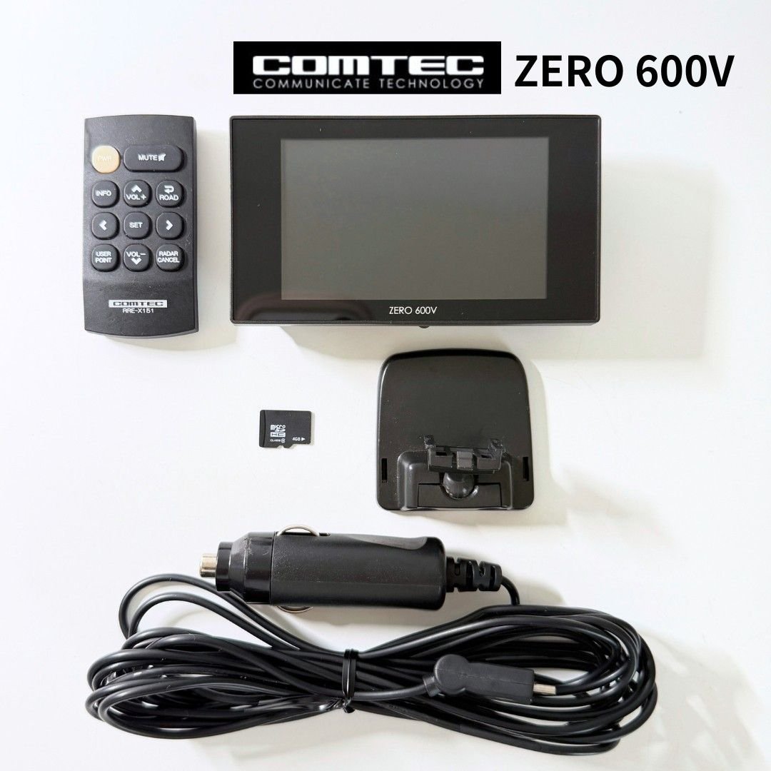 ZERO 600V 2026 8 radar detector OBDⅡ 6080607 182688