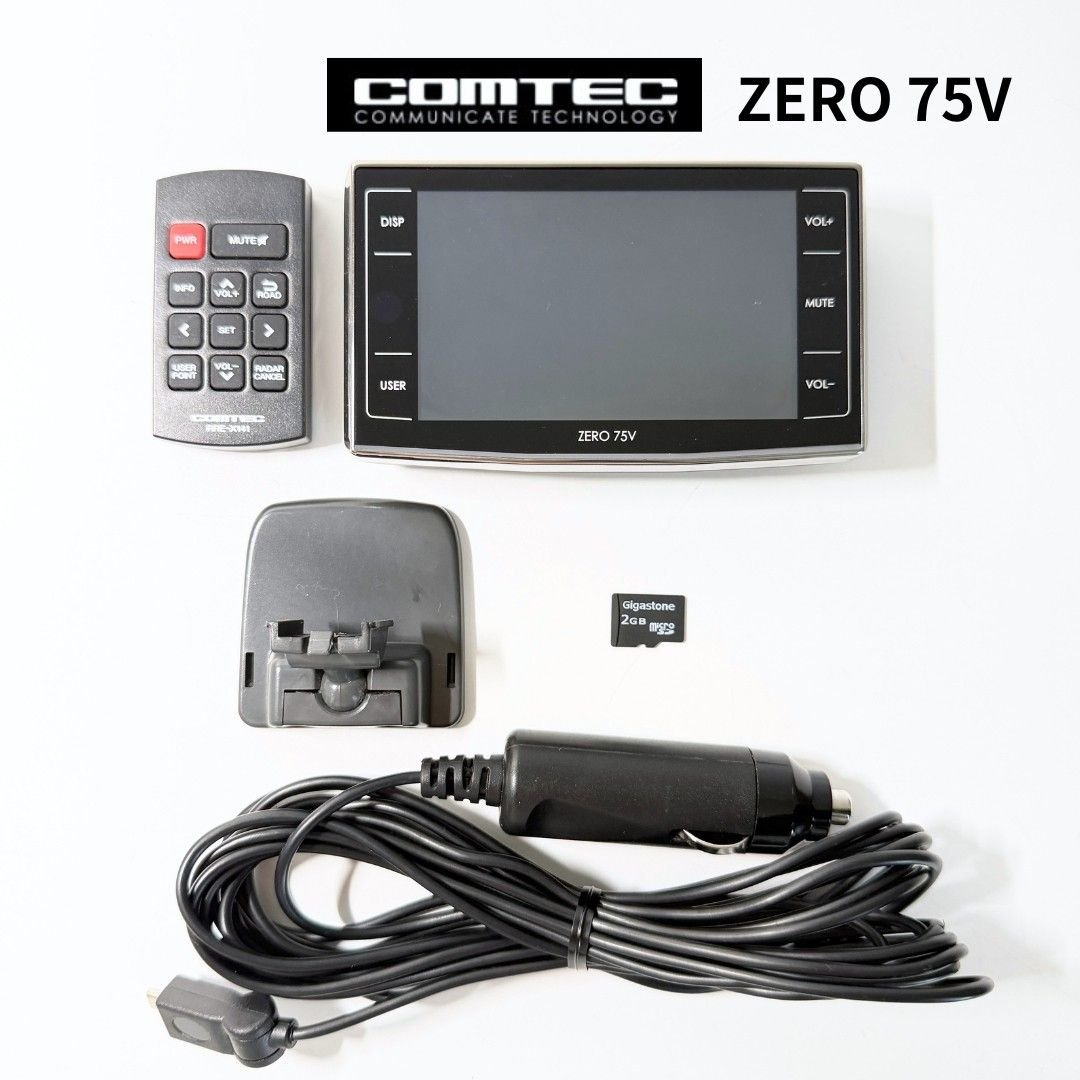 ZERO 75V radar detector 5 LED 3.2 6080608 191774