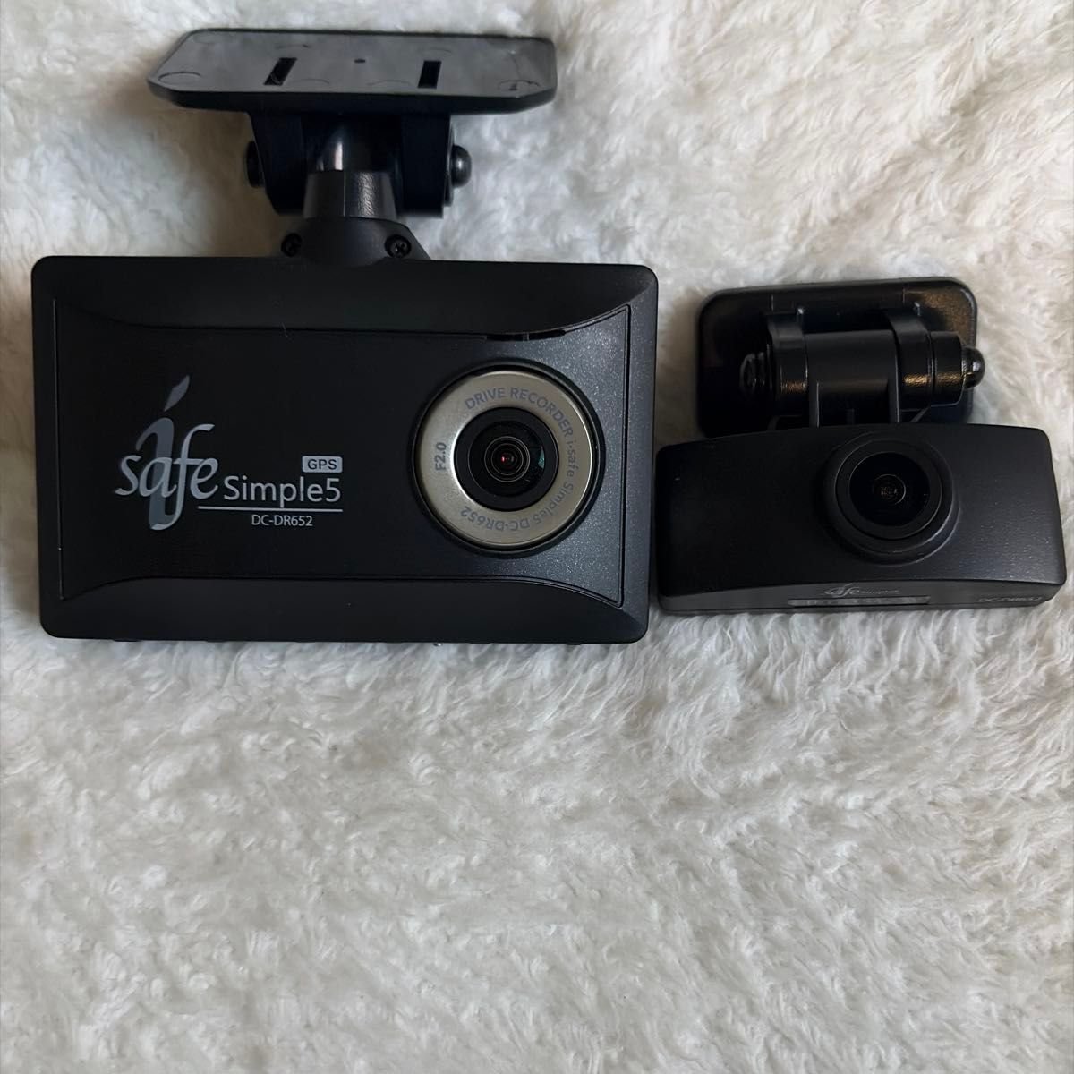 dash camera 2 DC-DR652 i-safe Simple5 231434