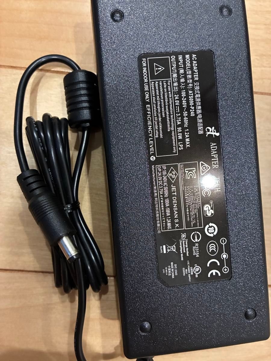ADAPTER TECH. AC ATS090-P240 24V 3.75A 90W 269824